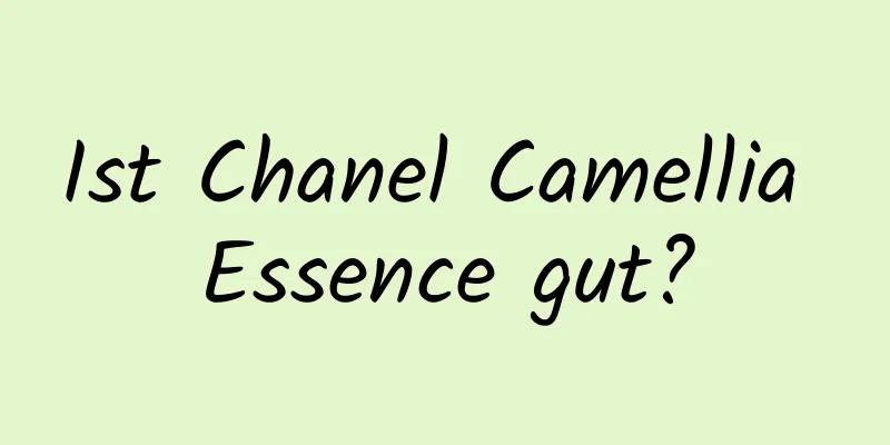 Ist Chanel Camellia Essence gut?