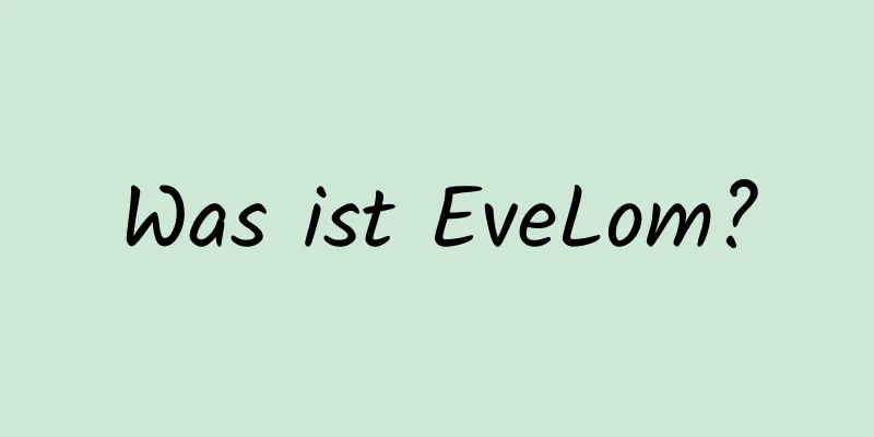 Was ist EveLom?