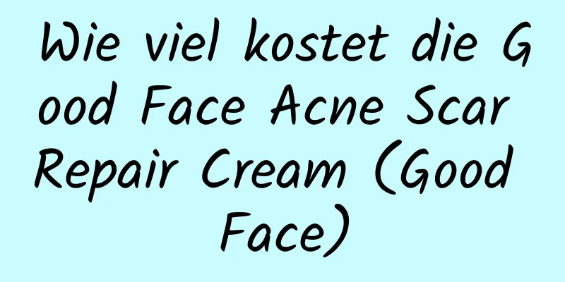 Wie viel kostet die Good Face Acne Scar Repair Cream (Good Face)