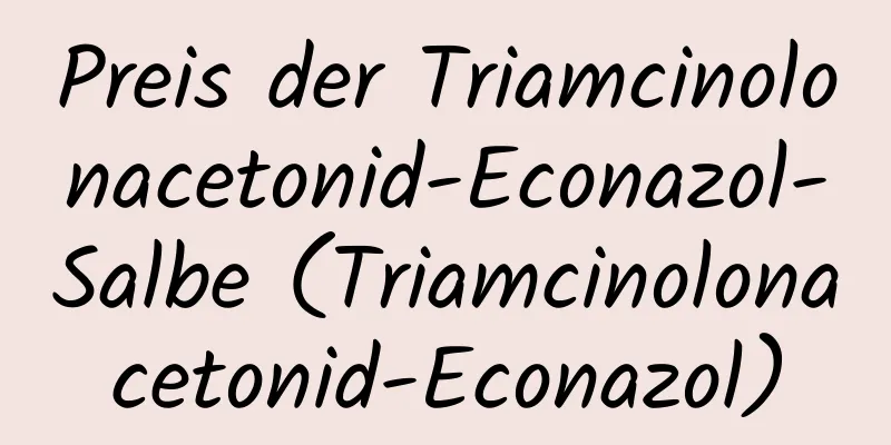 Preis der Triamcinolonacetonid-Econazol-Salbe (Triamcinolonacetonid-Econazol)