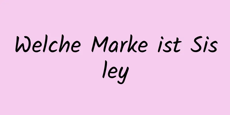 Welche Marke ist Sisley