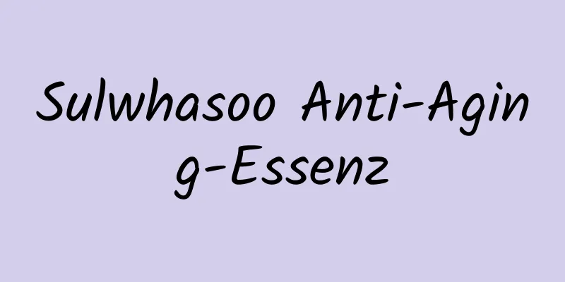 Sulwhasoo Anti-Aging-Essenz