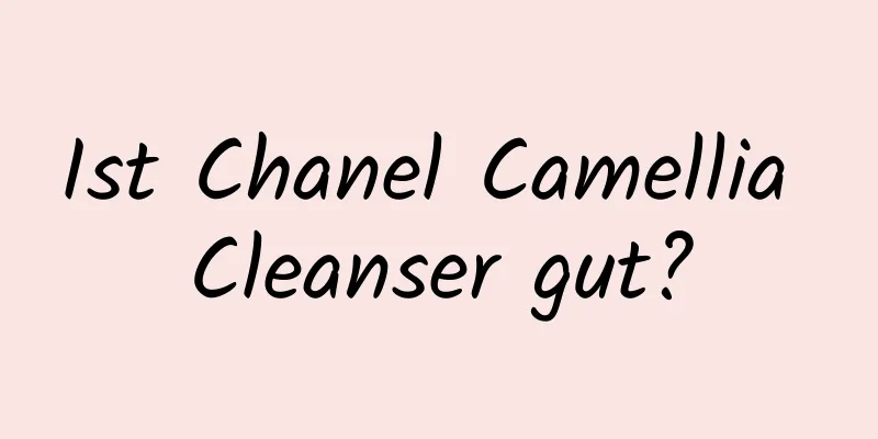 Ist Chanel Camellia Cleanser gut?
