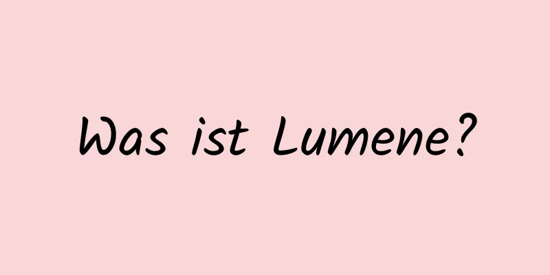 Was ist Lumene?