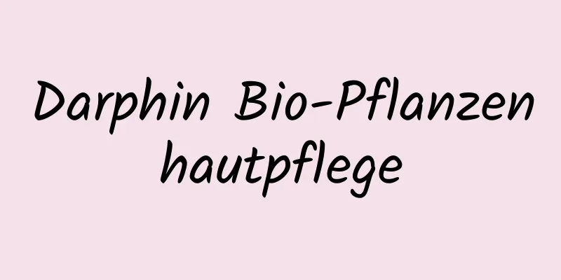Darphin Bio-Pflanzenhautpflege