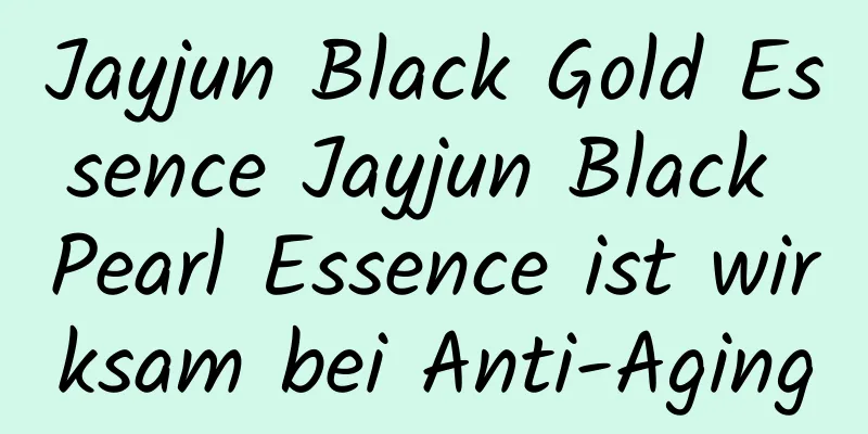 Jayjun Black Gold Essence Jayjun Black Pearl Essence ist wirksam bei Anti-Aging