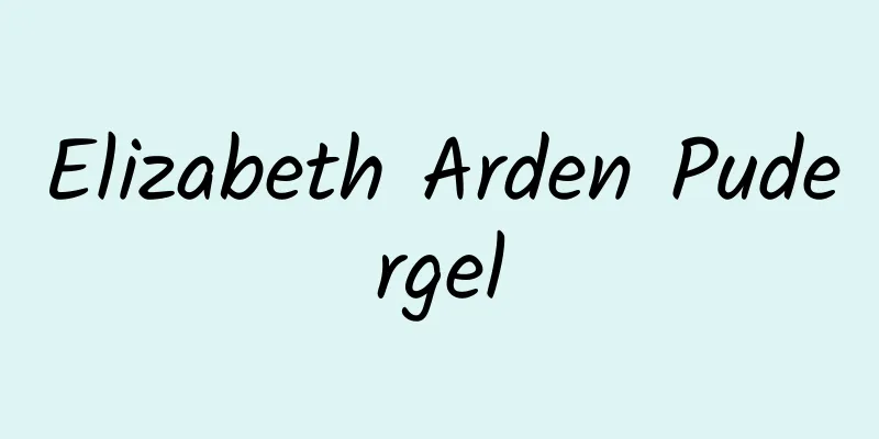 Elizabeth Arden Pudergel