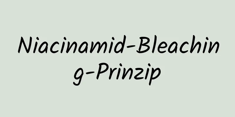 Niacinamid-Bleaching-Prinzip