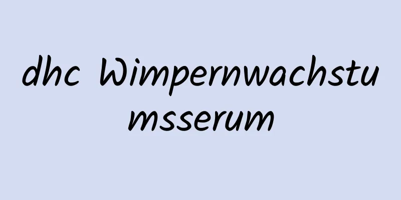 dhc Wimpernwachstumsserum