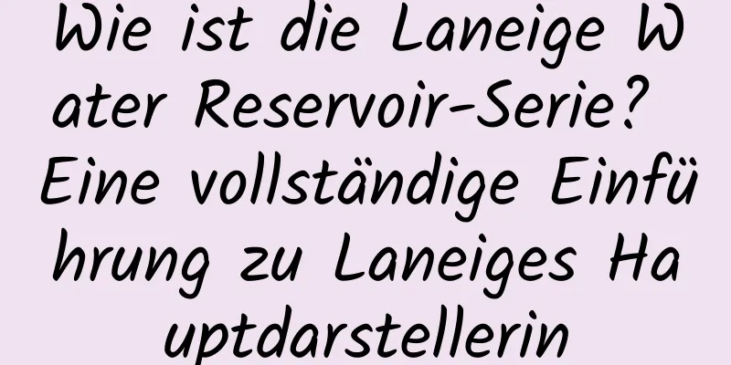Wie ist die Laneige Water Reservoir-Serie? Eine vollständige Einführung zu Laneiges Hauptdarstellerin